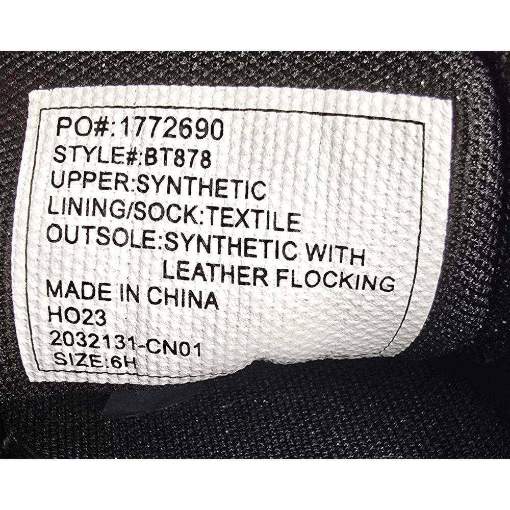 J.Crew Field Sneakers In Black Women's US Size 6H NWOB‎